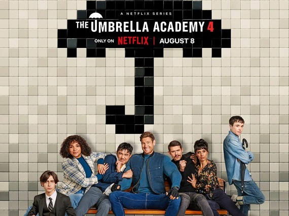 The Umbrella Academy 4 (2024) ดิ อัมเบรลลา อคาเดมี่ ซีซั่น 4 (พากย์ไทย) จบ