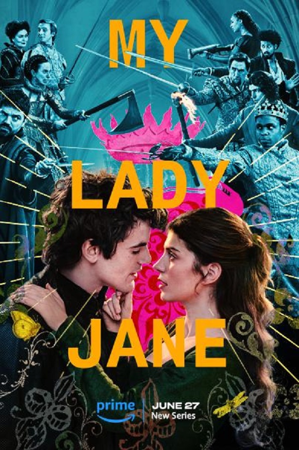 My Lady Jane (2024) มายเลดี้เจน ราชินีลืมโลก (ซับไทย) จบ