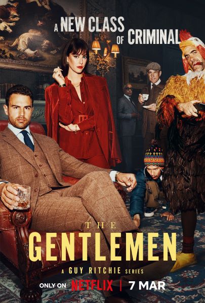 The Gentlemen (2024) สุภาพบุรุษมาหากัญ (ซับไทย) จบ ฝรั่ง