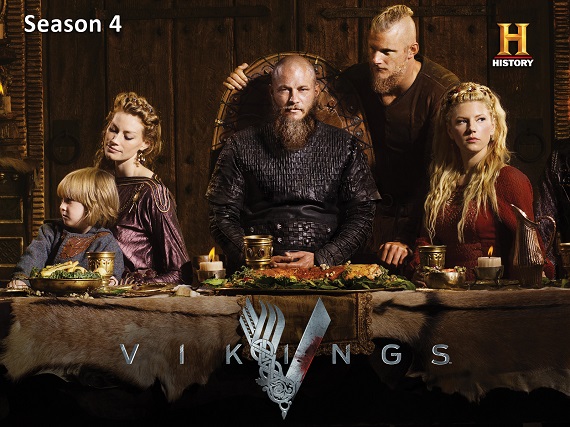 Vikings Season 4 (2016) ซับไทย จบ