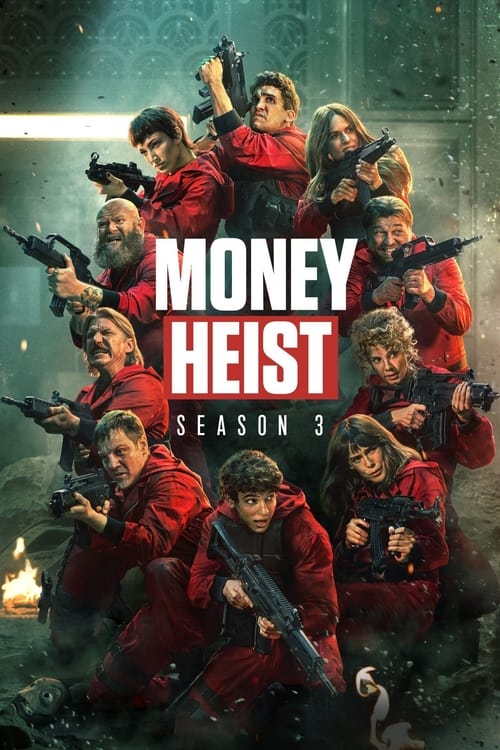 Money Heist Season 3 (ทรชนคนปล้นโลก 3) EP.1-8 ซับไทย (จบ)