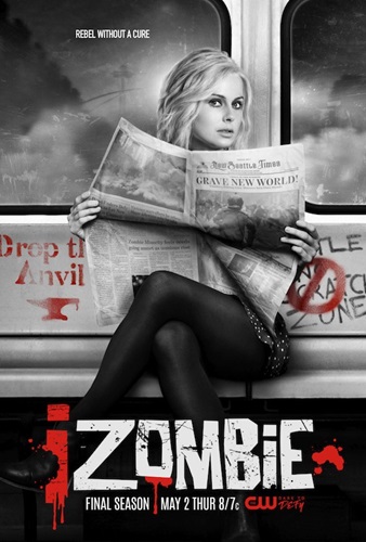 iZombie Season 5 (สืบ กลืน สมอง ปี 5) EP.1-13 พากย์ไทย (จบ)