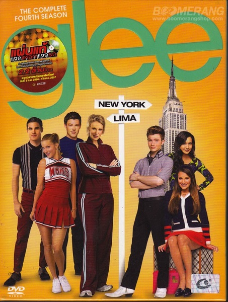 Glee 4 กลี ร้อง เล่น เต้นให้เริ่ด ปี 4 ซับไทย EP.1-22