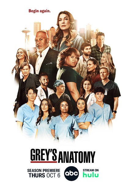 Grey’s Anatomy 4 (แพทย์มือใหม่หัวใจเกินร้อย ปี 4) EP.1-17 (จบ)