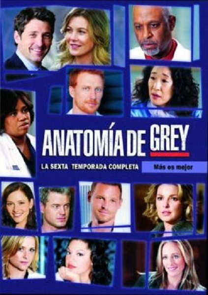 Grey’s Anatomy 6 (แพทย์มือใหม่หัวใจเกินร้อย ปี 6) EP.1-24 (จบ)