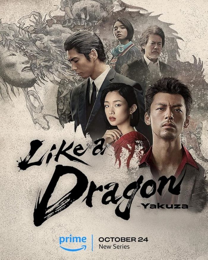 Like a Dragon : Yakuza (2024) พากย์ไทย EP.1-6 (จบ)