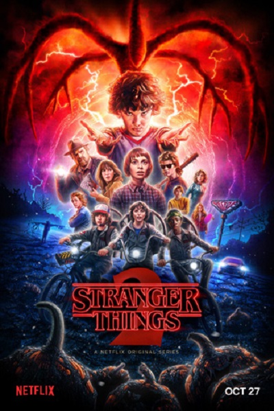 Stranger Things Season 2 (2017) สเตรนเจอร์ ธิงส์ ซีซั่น 2 พากย์ไทย Ep.1-9 จบ