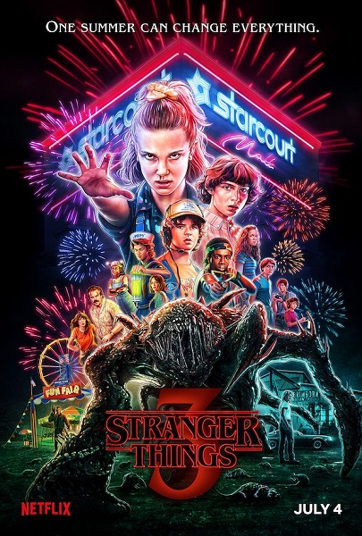 Stranger Things Season 3 (2019) สเตรนเจอร์ ธิงส์ ซีซั่น 3 พากย์ไทย Ep.1-8 จบ