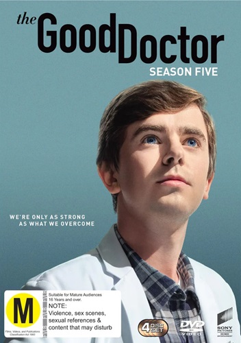 The Good Doctor Season 5 EP.1-18 ซับไทย (จบ)