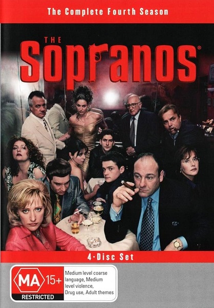 The Sopranos Season 4 (2002) ซับไทย Ep1-13 จบ