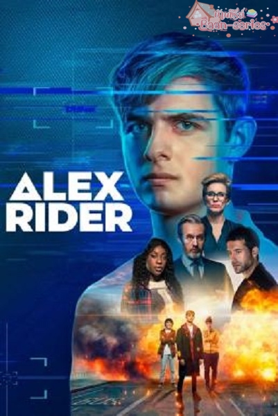 Alex Rider Season 3 (2020) อเล็กซ์ ไรเดอร์ ซับไทย Ep1-8 จบ