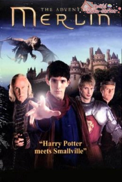 The Adventures Of Merlin Season 1 (2009) โคตรสงครามมังกรไฟ พ่อมดเมอร์ลิน ปี 1 (พากย์ไทย) Ep1-13 จบ