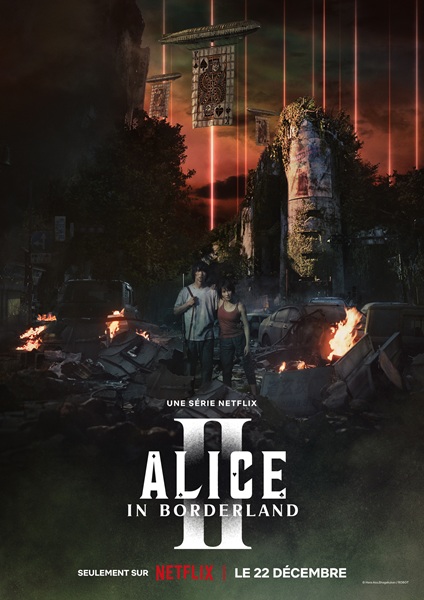 Alice In Borderland Season 2 อลิสในแดนมรณะ ภาค 2 พากย์ไทย Ep.1-8 จบ