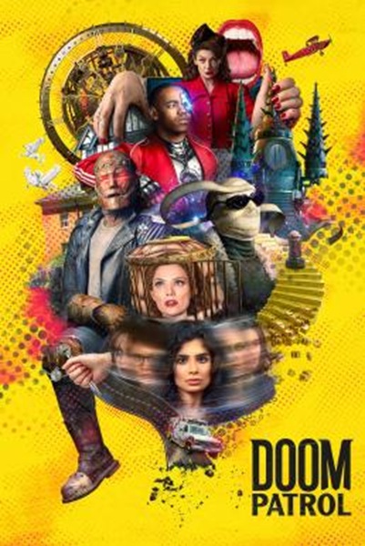 Doom Patrol Season 3 (2021) พากย์ไทย Ep1-10 จบ