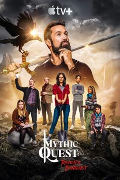 Mythic Quest Raven’s Banquet Season 1 (2020) ซับไทย Ep 1-9 จบ