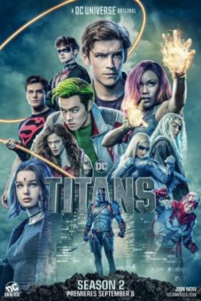 Titans Season 2 (2019) ซับไทย Ep 1- 13 จบ