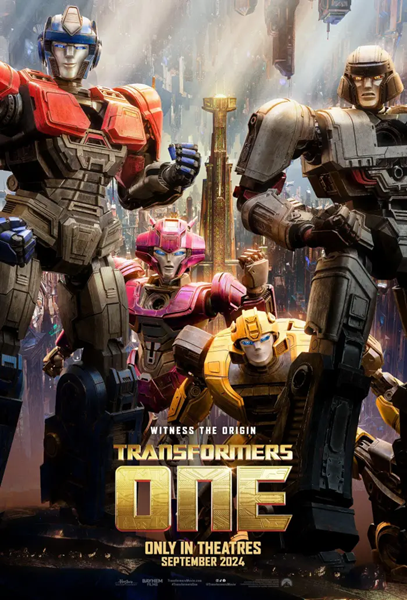 Transformers One (2024) ทรานส์ฟอร์เมอร์ส 1 พากย์ไทย จบ